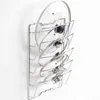 Anti-fall Metal Drying Pan Pot Rack Cover Lid Rest Stand Spoon Holder Kitchen Tool 5 Layer 211110