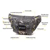 Sacs de plein air 1000D sac de taille tactique militaire Fanny Pack pistolet transporter avec sangle réglable étanche pour la chasse