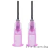 Wholesale Glue Dispensing Luer Slip Blunt Tip 18G 1/2 Inch Tubing Length 100pcs/lot