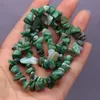Andra som säljer naturliga halvädelstenar Qinghai Emerald Pärlstorlek 5-8mm längd 40 cm för att göra DIY utsökta hantverksgåvor Wynn22