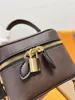 Shoulder Bags Women Handbag Messenger Crossbody Tote Leather Classic Retro Suitcase High Quality Fashion Designer Lady Wallet 1110