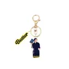 KPOP BANGTAN BUBYS NYA ALBUM BUTTER CREATIVE Keychain KeyRing Jimin Jungkook V SUGA BAG Tillbehör till fans Dekoration Gifts G1019