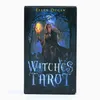 Witch Tarot Cards Anglish Доска Игровые карты оптом OracleCard-Model_38kn
