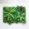 Decorative Flowers & Wreaths Artificial Plant Lawn Grass Fake Garden Outdoor Interior Background Wall Doorstep Home Decoration