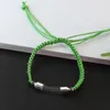 1pc Glass Fial Tube met schroefdoppen armband Premade armband schrijven op rijst sieraden charme voor vrouwen