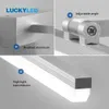 Lyckyled LED-vägglampa 8W 10W 12W vägglampa AC 85-265V LED-badrumspegellampa Moderna vägglampor för inomhusbelysning 210724