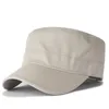 navy flat hat
