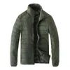 Bulk goods do not run wool light and thin down jacket men thin standing collar multi-color short portable Y1103