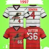 1997 1998 RETRO Burn fotbollströjor 97 98 MLS klassiska Vintage fotbollströjor SUTTER SONRA ALVAREZ ECK SANCHEZ VANNEY JOHNSON KREIS S-2XL toppkvalitet