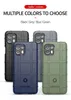 Motorola Edge20 Lite/G Power2021/g Play2021 G Stylus2021 G30 G20 Edge20Fusion G50 ShockProof Armor Caverのミリタリーラグシールドシリコン携帯電話ケース