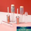 1pc 6 ml kleurrijke regenboog lege lipgloss buizen plastic lip balsem fles lippenstift mini monster cosmetische container schoonheid gereedschap fabriek prijs expert ontwerpkwaliteit