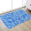 Kreatywny druk 3D Multi Beach Korytarz Dywany i dywaniki do sypialni salon dywan kuchnia łazienka antypoślizgowa maty podłogowe 210301