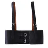 Belts For Women Gothic PU Leather Harness Fashion Faux Cage Vest Chest Sculpting Body Strap Waist Belt Fashionable