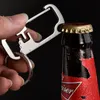 Stainless Steel Multifunctional Opener Keychain Pendant Ruler Outer Hexagon Keychain Outdoor Bottler Opener Waist Hanging RRE12812