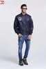 Automne Apollo Thin 100th SPACE SHUTTLE MISSION Thin MA1 Bomber Hiphop US Air Force Pilot Flight Korean College Jacket For Men X0621