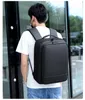 Sac à dos pour hommes, sac de voyage d'affaires, chargeur USB, extension d'ordinateur, étudiant, école