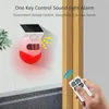 Alarm Systems Tuya WiFi PIR Siren Outdoor Solar Infrared Wireless Waterproof Detector For Home Burglar GSM Security System