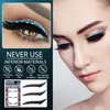 3 paires/ensemble étanche paupière ligne bâton réutilisable diamant paillettes Eyeliner autocollant Double maquillage des yeux cosmétiques auto-adhésifs