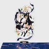 Japan Anime HUNTER x HUNTER Portachiavi Cartone animato Acrilico Stand Figura Portachiavi Puntelli Cosplay Decorazioni da scrivania Accessori Ragazzi Fans Regalo G1019