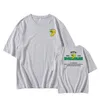 NCT DREAM SAME TOUT NOM DES MEMBRES IMPRESSION T-shirt à manches à l'épaule à col chou pour l'été KPOP Unisexe Tee shirt 210623