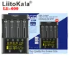 LiitoKala charger lii-500 lii-500S lii-600 LCD 3.7V 1.2V 18650 26650 16340 14500 10440 18500 20700B 21700 Battery Charger with screen
