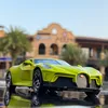 132 Bugatti Laurenoire Modello di auto sportiva in lega Diecast in metallo Veicoli giocattolo Collezione Alta simulazione Regalo per bambini 220518