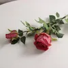 Ghirlande di fiori decorativi Fiore Koko Rose bulgare artificiali Soggiorno Decorazione della tavola Bouquet retrò Arredamento per la casa creativo