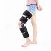 Justerbar Knee Brace Stöd Ortopedisk gångjärn Stabilizer Strave Post-Op Hemiplegia förlängning Gemensam stöd för lindra smärta Q0913