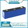 Liitokala 3.2V 180Ah LiFePO4電池パック3C高電流大容量セルDIY 12V 24V太陽エネルギー貯蔵RVゴルフカー