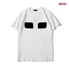 OLHOS Camisetas masculinas verão mangas curtas blusas estampadas fashion casuais ao ar livre camisetas masculinas gola redonda roupas 21SS 7 cores M-3XL