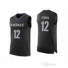 Nikivip Kansas State Wildcats College #5 Barry Brown Basketball Jersey #11 Brian Patrick #12 Mason Schoen #14 Makol Mawien Mens Szygowane koszulki