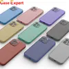 Custodie per telefoni TPU antiurto trasparenti di colore moda 2mm per iPhone 13 12 Pro Max 11 XS XR 7 8 Google Pixel 5A 6