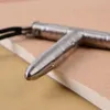 Porte-clés marteau de sécurité pour adolescente et dame cadeaux forme de stylo outil de survie brise-verre tactique-stylo Gear Miri22