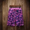 Homens casuais verão shorts masculino moda calças homem camuflagem calça curta na moda fitness sportwear correndo relaxado solto calças de alta qualidade