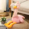 2022 Animali di peluche 35 cm Giocattoli di peluche del fumetto all'ingrosso INS carino Imitazione bambola di struzzo peluche fenicottero bambole anatra bambini che dormono cuscino