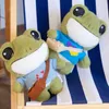 1pc 29cm Cute Big Eyes Frog Plush Toy Stuffed Animals Soft Sweater Crossbody Bag Kid Birthday Christmas Gift for Girls Boys Xmas 26725988