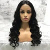 28 Inches Curly Wavy Synthetic Wig Simulation Human Hair Wigs for White and Black Women That Look Real JC0059