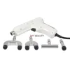 Gun di massaggio 650n Strumento di regolazione chiropratica Impulse Colonna Regolamento 4 teste di correzione elettrica Fisicoterapia Massager289F