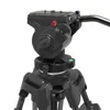 Tripods JIEYANG JY0608A JY0608B JY0608C JY0608AD Professional Tripod Camera Hydraulic Damping Head For Camera/Video/Dslr VIDEO Loga22