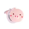 Portable Cartoon Piggy Maquillage Miroir De Charge Cochon Ventilateur Lumière De Remplissage Convient Pour Famille Voyage Alpinisme Rose yy28