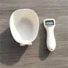 Tasse à mesurer pour animaux de compagnie chat chien pesée électronique alimentation cuillère à mesurer échelle pelle régime quantitatif scientifique