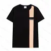 Dames T-shirt Mode t-shirts Heren Dames Ontwerpers T-shirts T-shirts Kleding Man Casual Chest Letter Shirt Luxe kleding Street Shorts Polo's Mouwkleding Bur Tshi