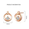 Stud Han So Hee Same Nevertheless Earrings 2021 Fashion Trend Korean Style Simple And Exquisite All-Match Women's