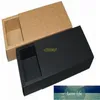 100pcs 14*7*3cm Black Beige Drawer Packing Box Gift Bow Tie Packaging Kraft Paper Carft Cardboard Boxes1