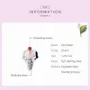 Bisaer rosa glass pärlor 925 sterling silver röd körsbär charms sommar hänge passform armband halsband smycken ecc1533 q0531