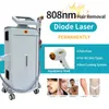 Équipement de beauté multifonctionnel Arrivée Diode Laser 450W Hande 808nm Machine d'épilation ClinicSpa Utilisation Certification CE / DHL # 005