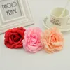 5pcs Flores artificiais baratas para festa de casamento decoração de jardim de festas DIY damas de honra corta