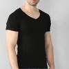 Herr t-skjortor m￤n t-shirts sommar m￤n skjorta 7xl byst 150 cm 5xl 6xl stor storlek tshirt