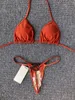 2022 Full Letters Printed Bikini Set Sexy Women badkläder Designer Split Swimsuit Elastic Soft Swimming Suit for Holiday 7892831333