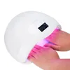 48W 28 LED Professionell LED UV Nail Art Light Gel Polish Machine Dryer Lamp - 110V US Plug